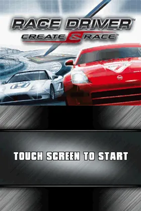 Race Driver - Create & Race (USA) (En,Fr,De,Es,It) screen shot title